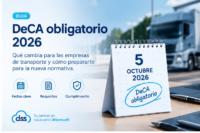 DeCA obligatorio desde el 5 de octubre de 2026: del documento de control en papel al documento electrónico con código QR