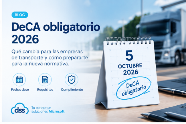 deca-obligatorio-2026 DeCA obligatorio desde el 5 de octubre de 2026: del documento de control en papel al documento electrónico con código QR