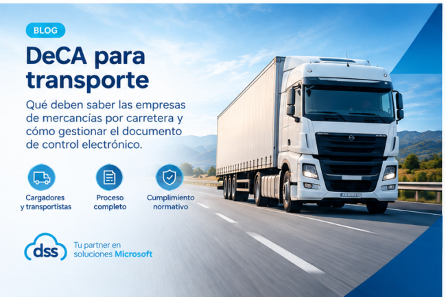 Conductor mostrando el código QR del DeCA de transporte de mercancías por carretera en su móvil
